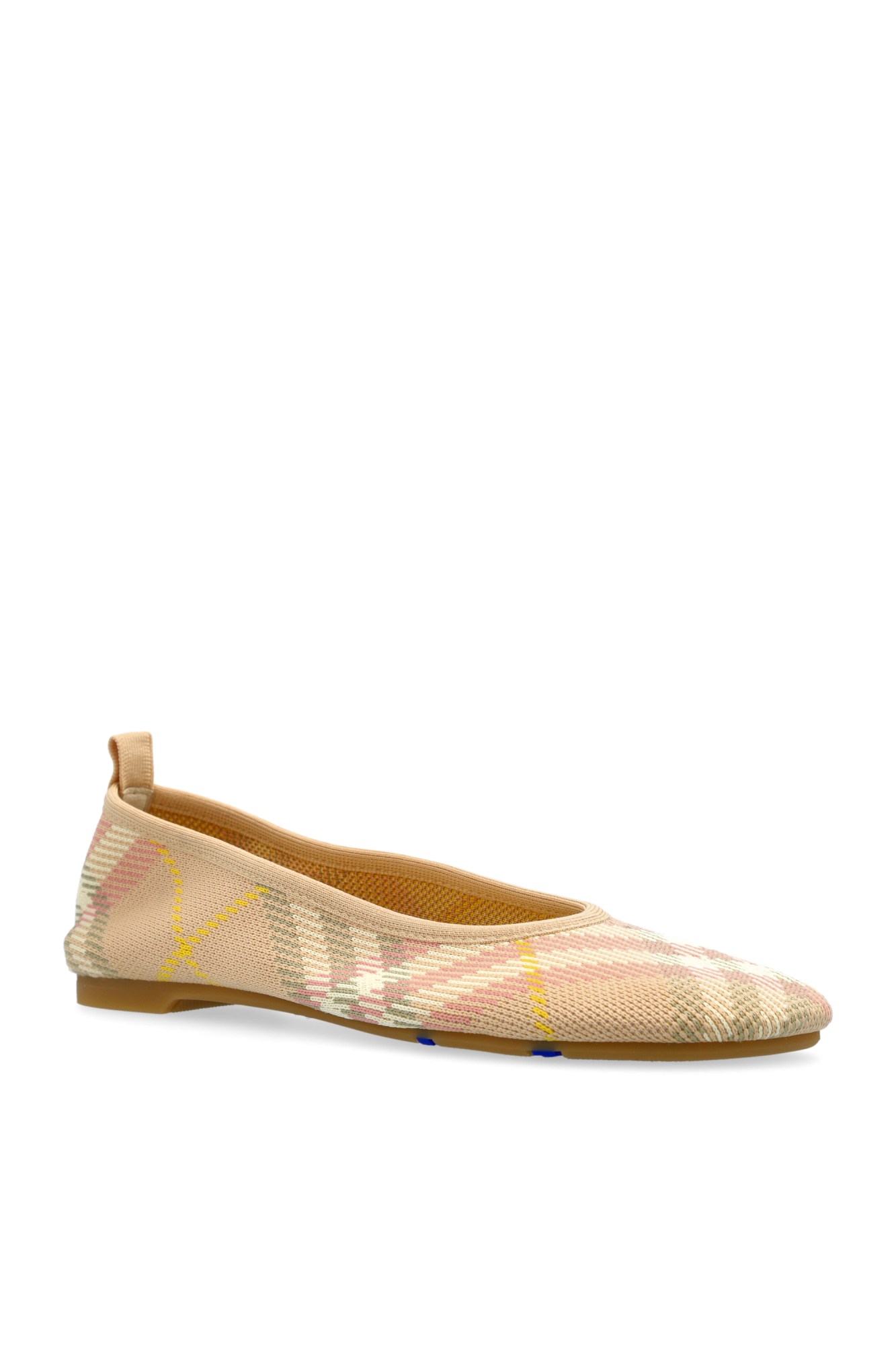 【Burberry】Check Pattern Flat Shoes Burberry Kids Ballet flats with check pattern | Kids's Kids